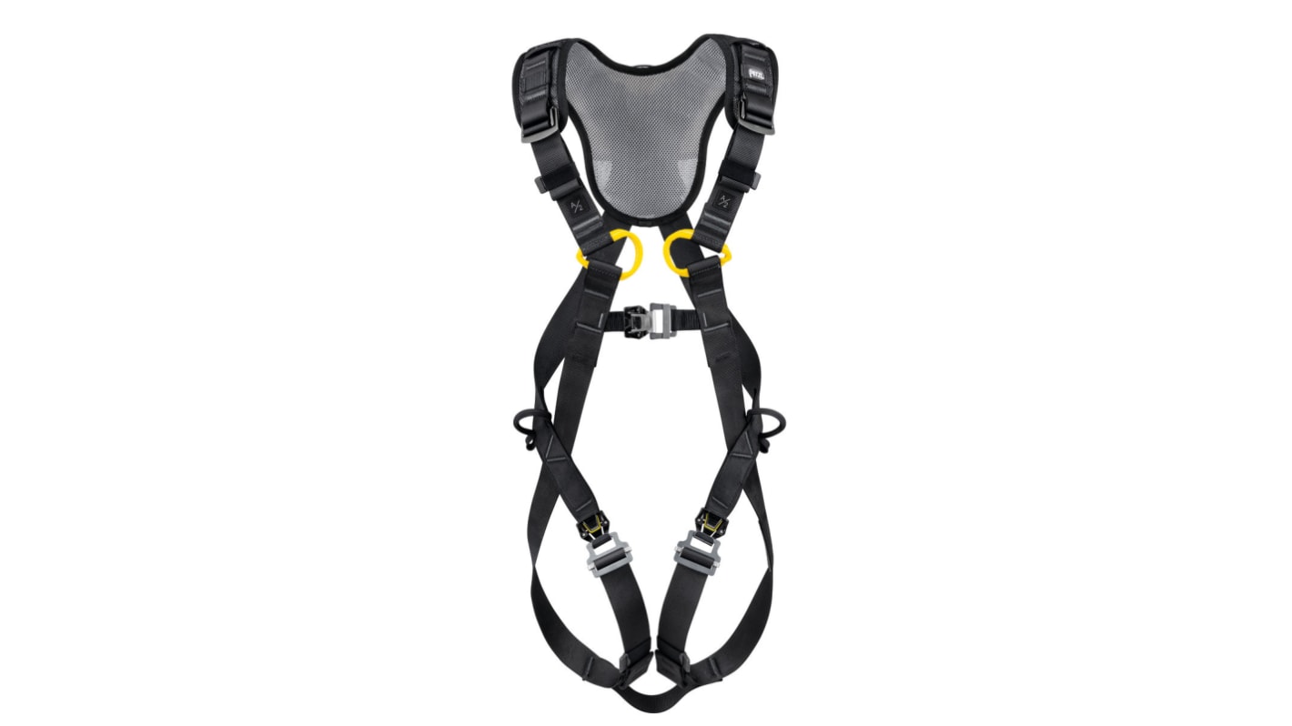 Arnés de seguridad, Petzl, talla 2, fijación Esternal y dorsal, máx. 100kg