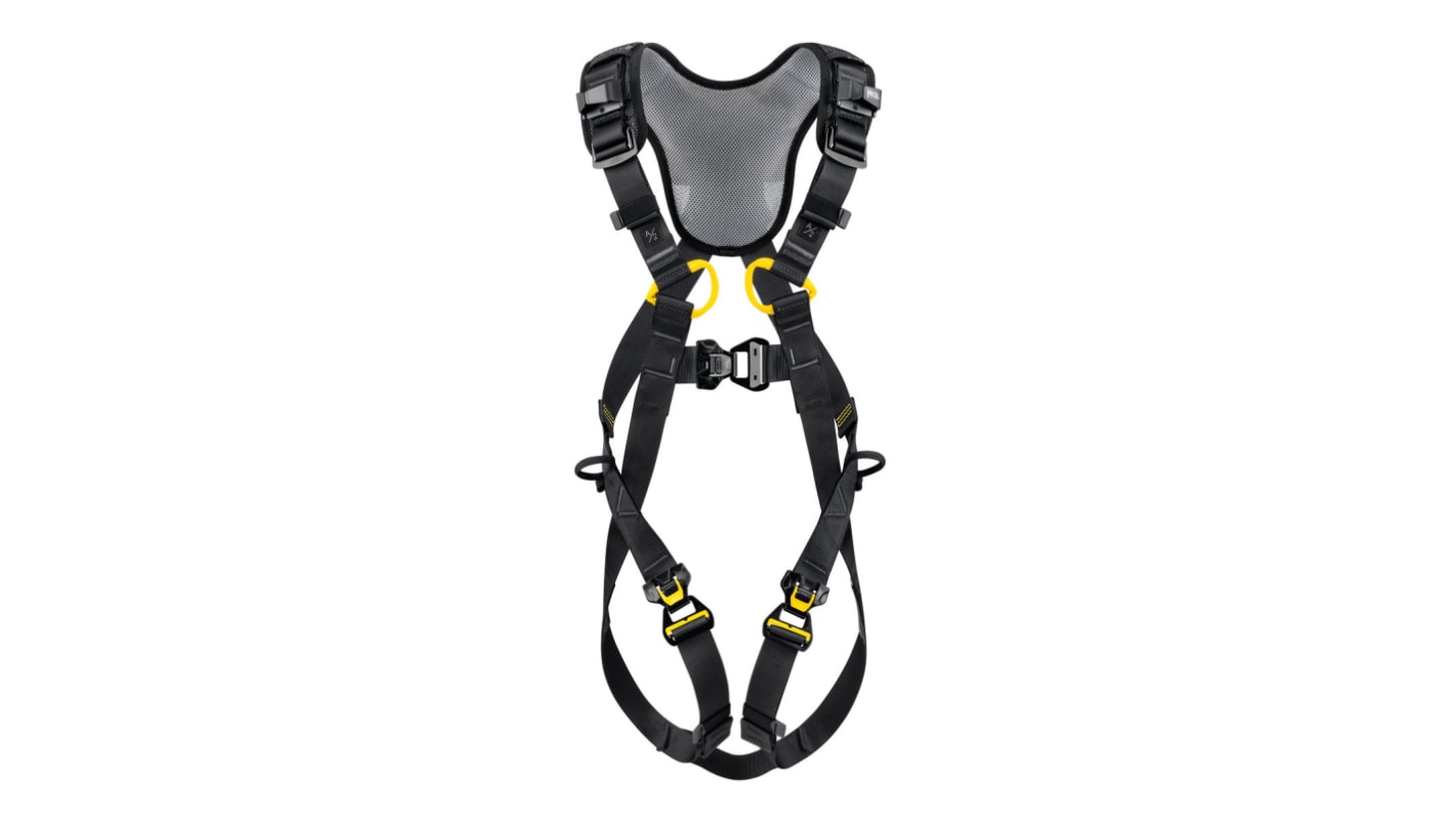 Petzl C073DA01 Front & Rear Attachment Safety Harness, 140kg Max, 1