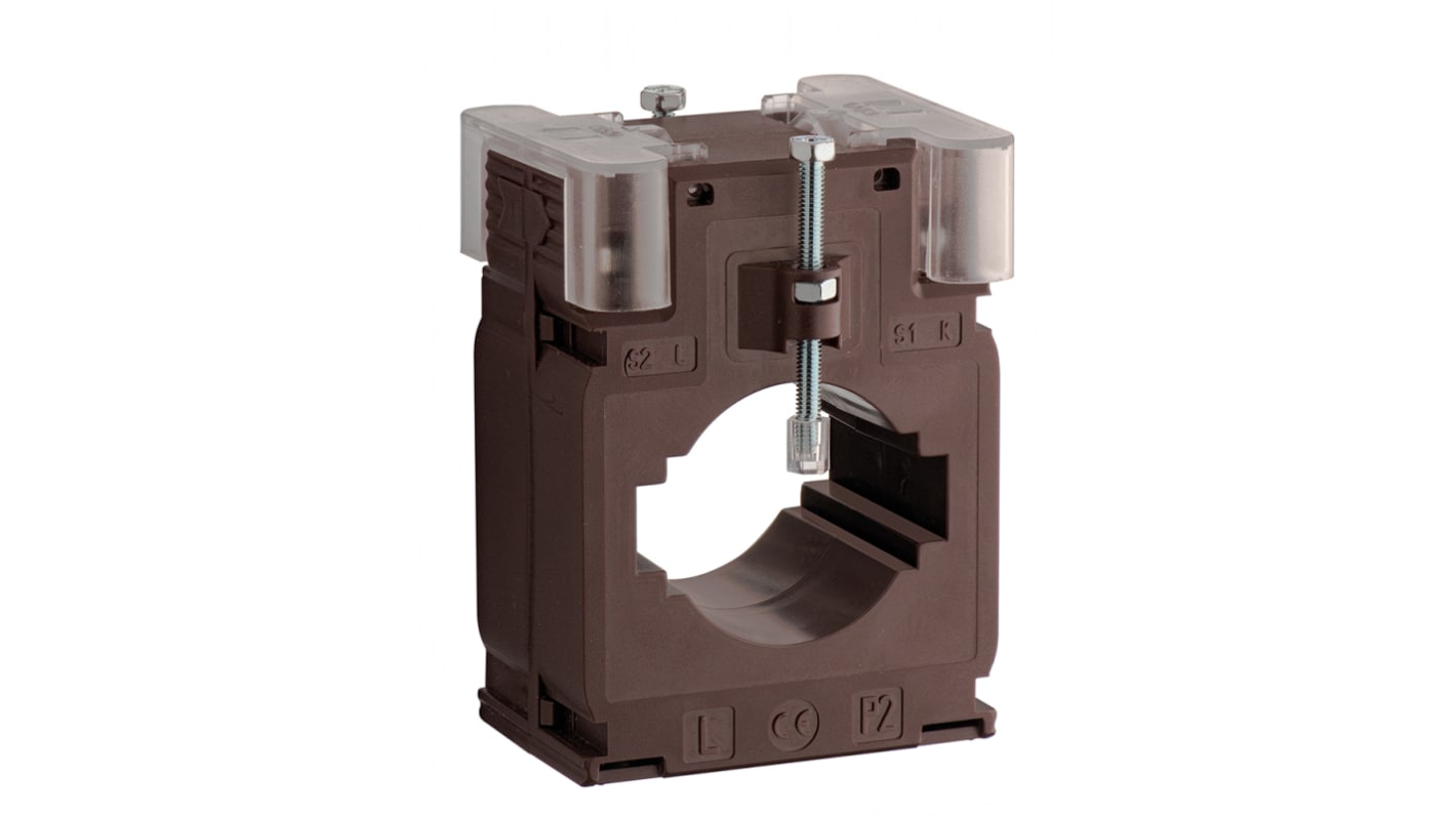 Trasformatore di corrente IME, ingresso 400A, uscita 5 A, 400/5, foro 40 mm, 50.5 x 12.5 mm
