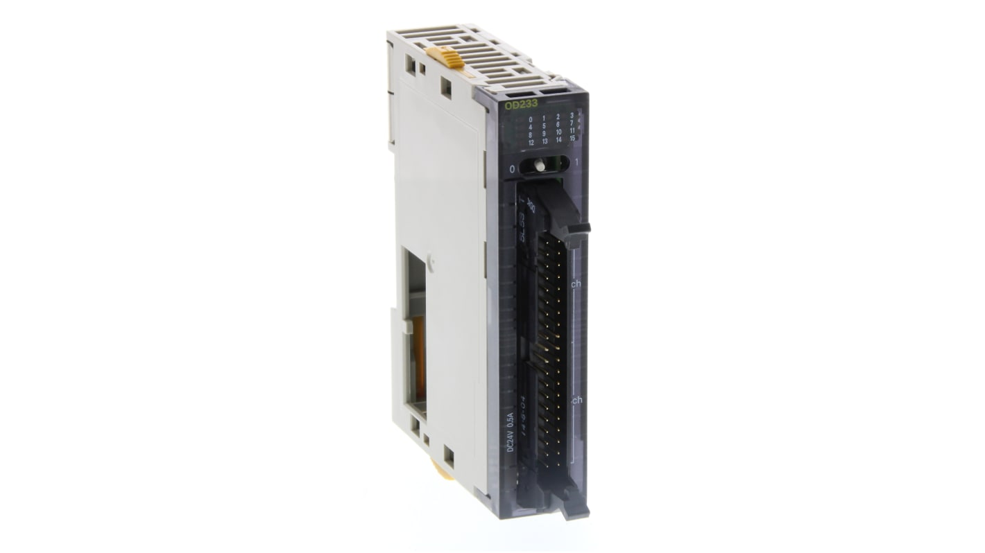 オムロン I/Oユニット CJ1W-OD233 デジタル出力 CJ1W用 | RS オムロン I/Oユニット CJ1W-OD233 デジタル出力 CJ1W用 | RS