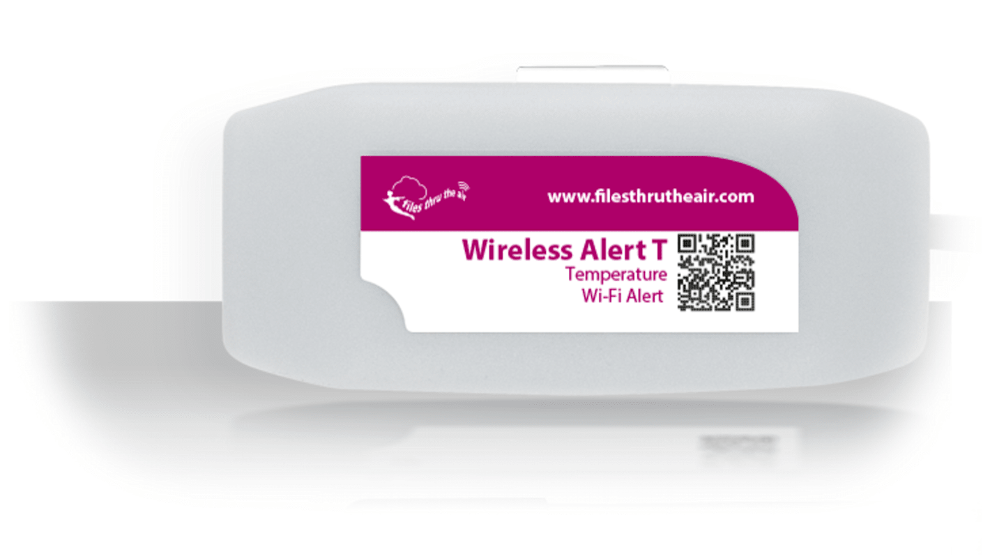 Lascar WIRELESS ALERT-T Temperature Data Logger, Wi-Fi, 1 Input Channel(s)