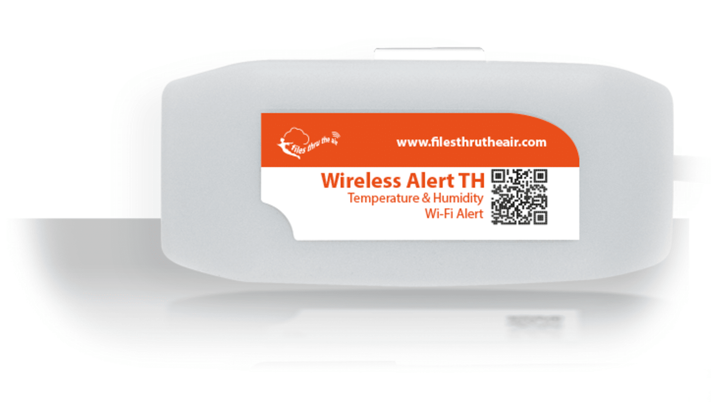 Data Logger Lascar WIRELESS ALERT-TH, 1 canale, Wi-Fi