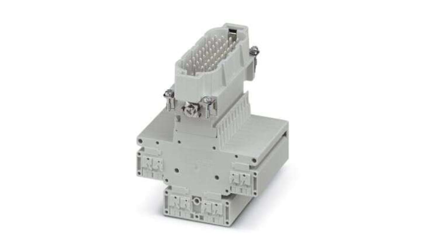 Phoenix Contact 端子台コネクタ, 40極, 10A, 20 → 16 AWG, プッシュイン