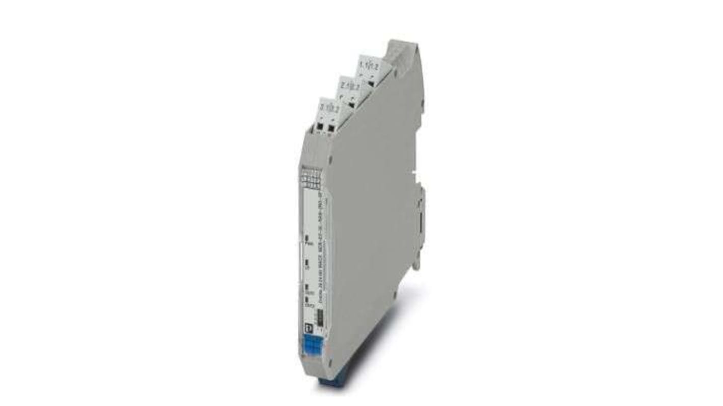 Phoenix Contact MACX MCR Series Signal Conditioner, NAMUR Sensor, Switch Input, Relay Output, ATEX