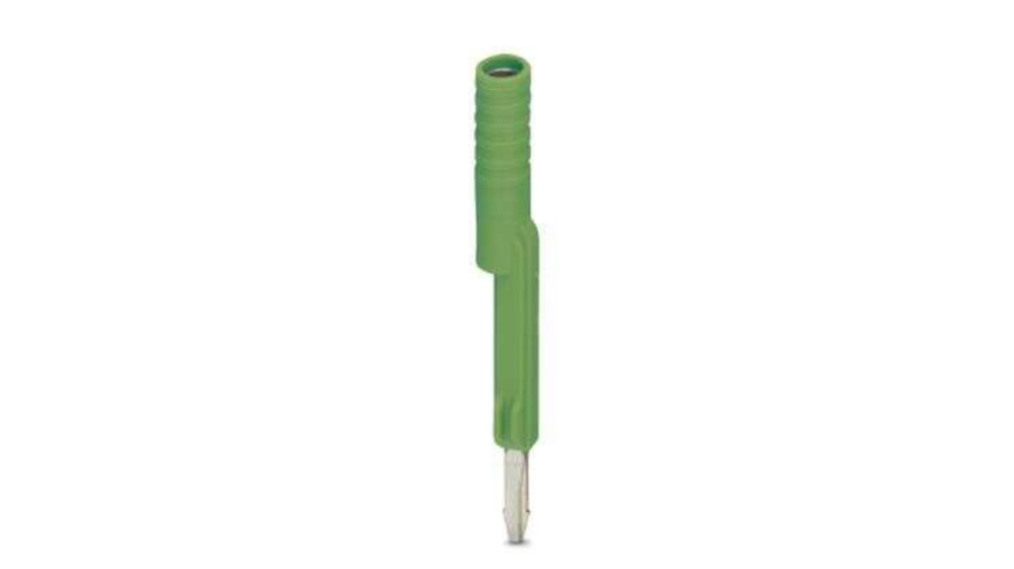 Phoenix Contact Green Test Connector Adapter