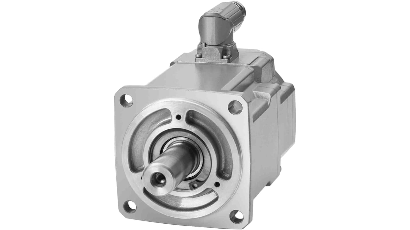 Siemens 1FK2104 Synchronous Servo Motor, 750 W, 480 V, Flange Mount Mounting
