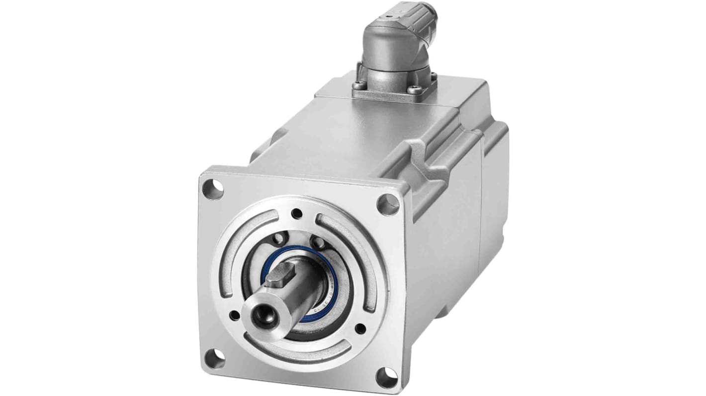Siemens 1FK2203 Synchronous Servo Motor, 200 W, 240 V, Flange Mount Mounting