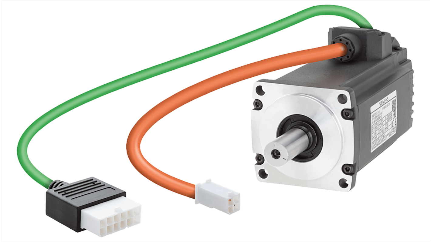 Siemens 1FL6034 Synchronous AC Motor, 400 W, 230 V, Flange Mount Mounting