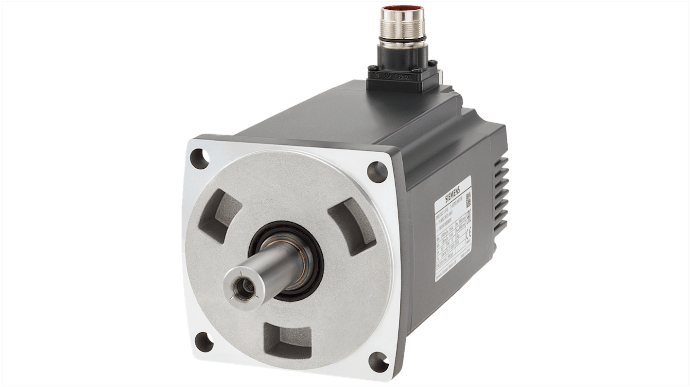 Siemens 1FL6044 Synchronous AC Motor, 1.5 kW, 230 V, Flange Mount Mounting