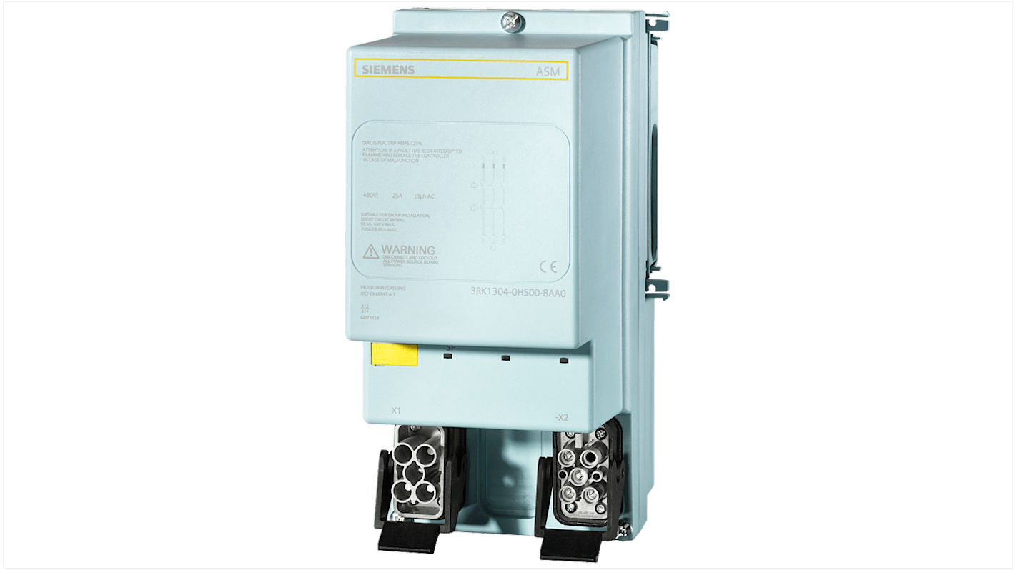 Siemens SIMATIC Motor Starter, 400 V ac, IP65