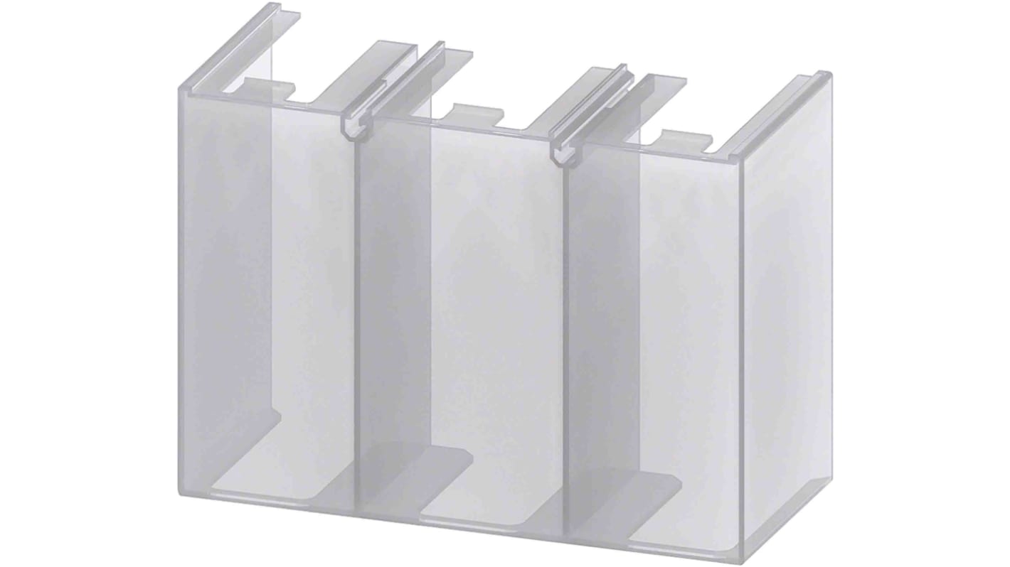 Siemens Cover for use with 3RW55/52 Size 4