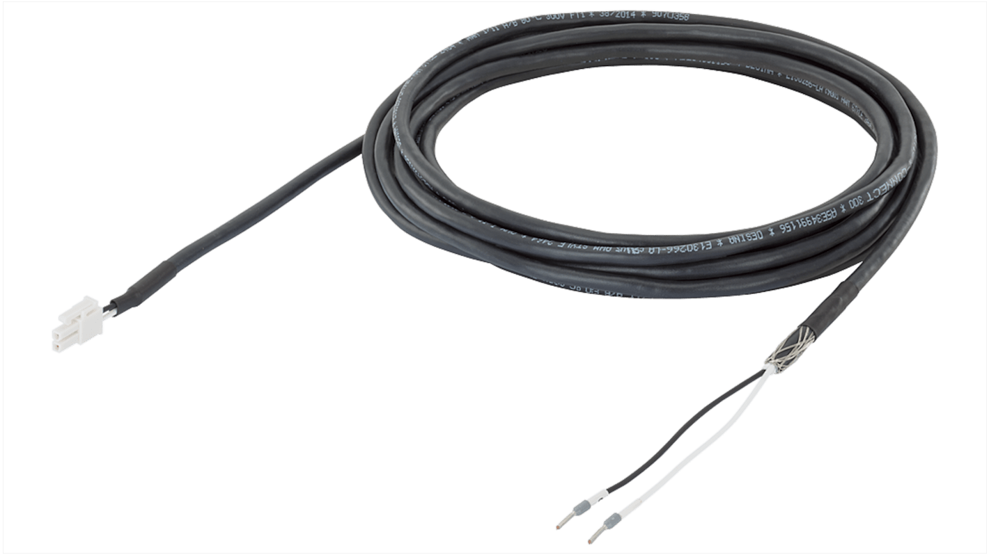 Cable Siemens, 230 V, long. 20m, para usar con SINAMICS V90