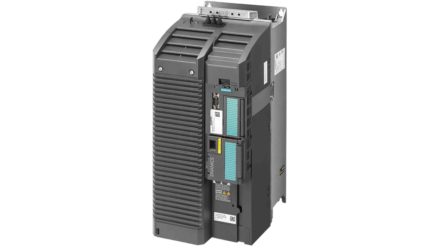 Siemens 6SL3210 3-Phasen Frequenzumrichter 22 kW 480 V ac / 41 A 240Hz für SINAMICS G120C