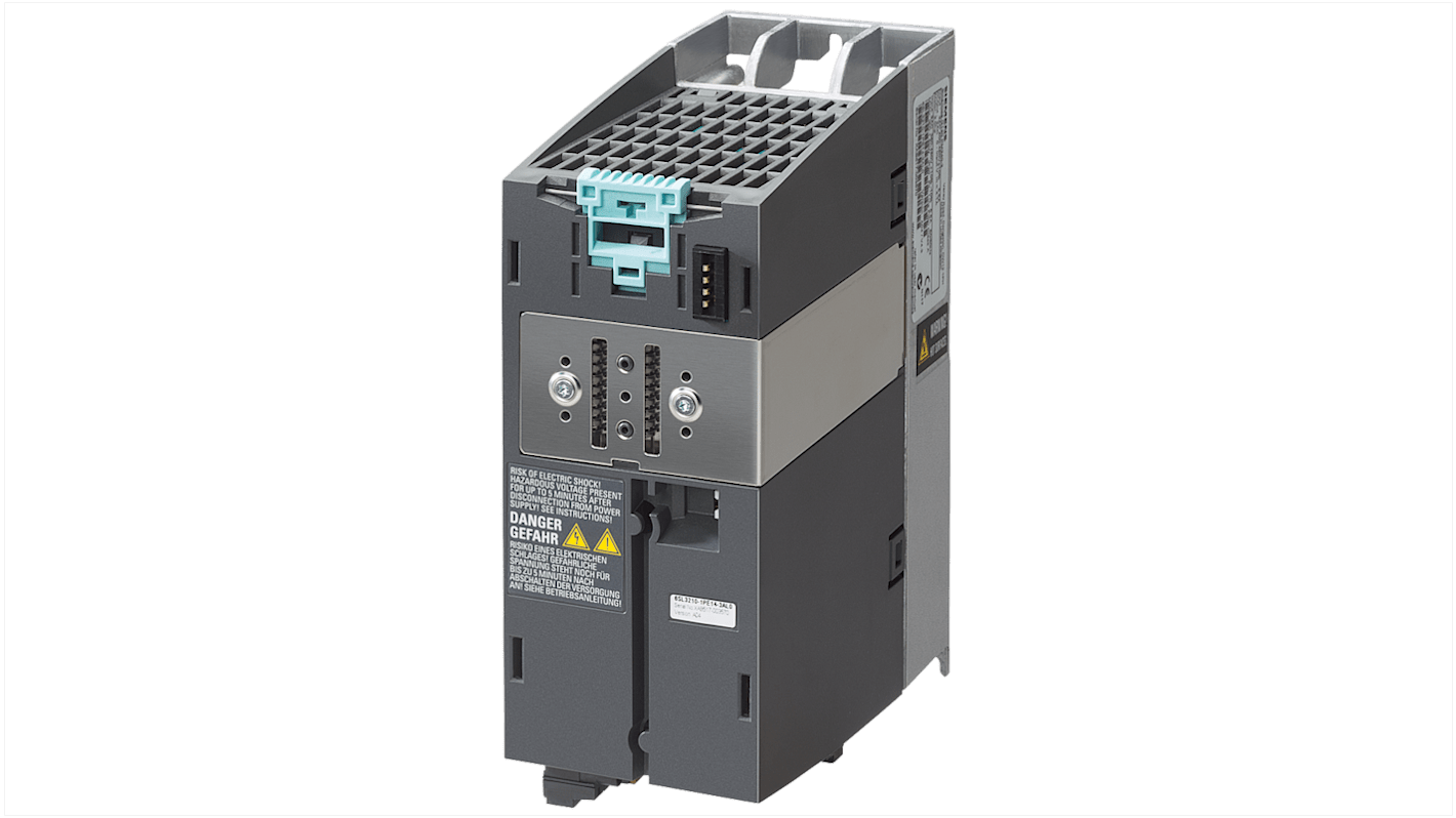 Rs-Online Modulo di alimentazione Siemens 1 5 kW 480 V c.a. 3 fasi 200Hz