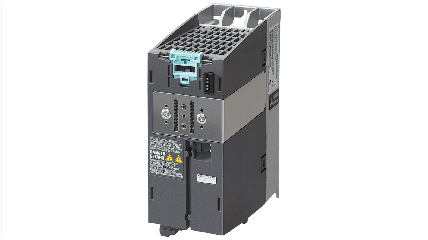 Modulo di alimentazione Siemens, 1,5 kW, 480 V c.a., 3 fasi, 200Hz