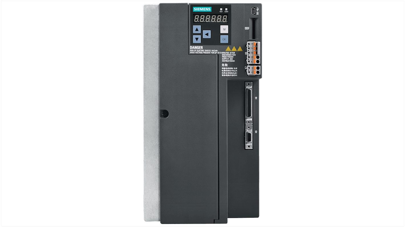 Rs-Online Inverter Siemens 5 kW 480 V c.a. 3 fasi 66Hz