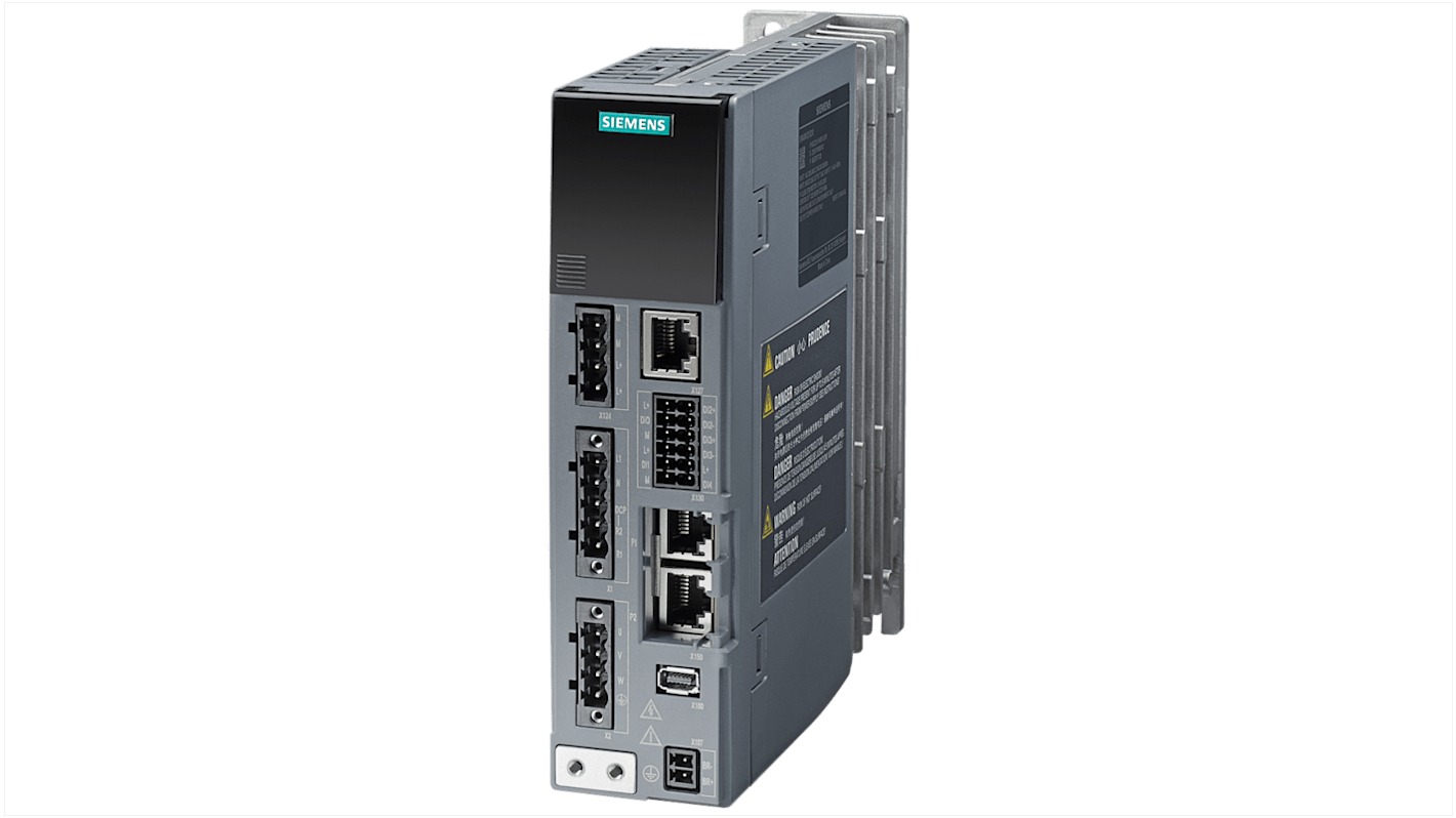 Rs-Online Inverter Siemens 0 2 kW 240 V c.a. 3 fasi 66Hz
