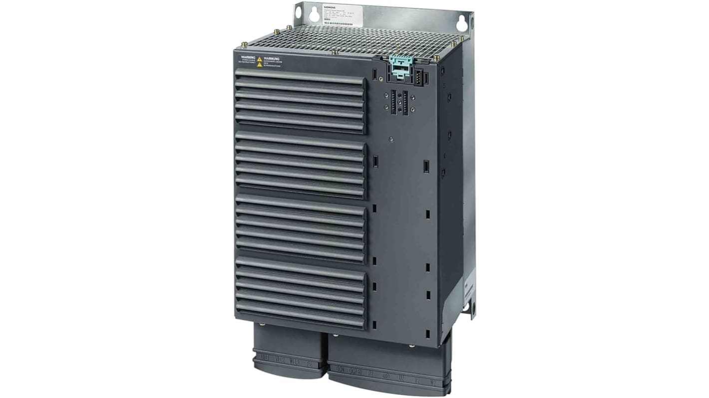 Inverter Siemens, 0,75 kW, 480 V c.a., 3 fasi, 63Hz