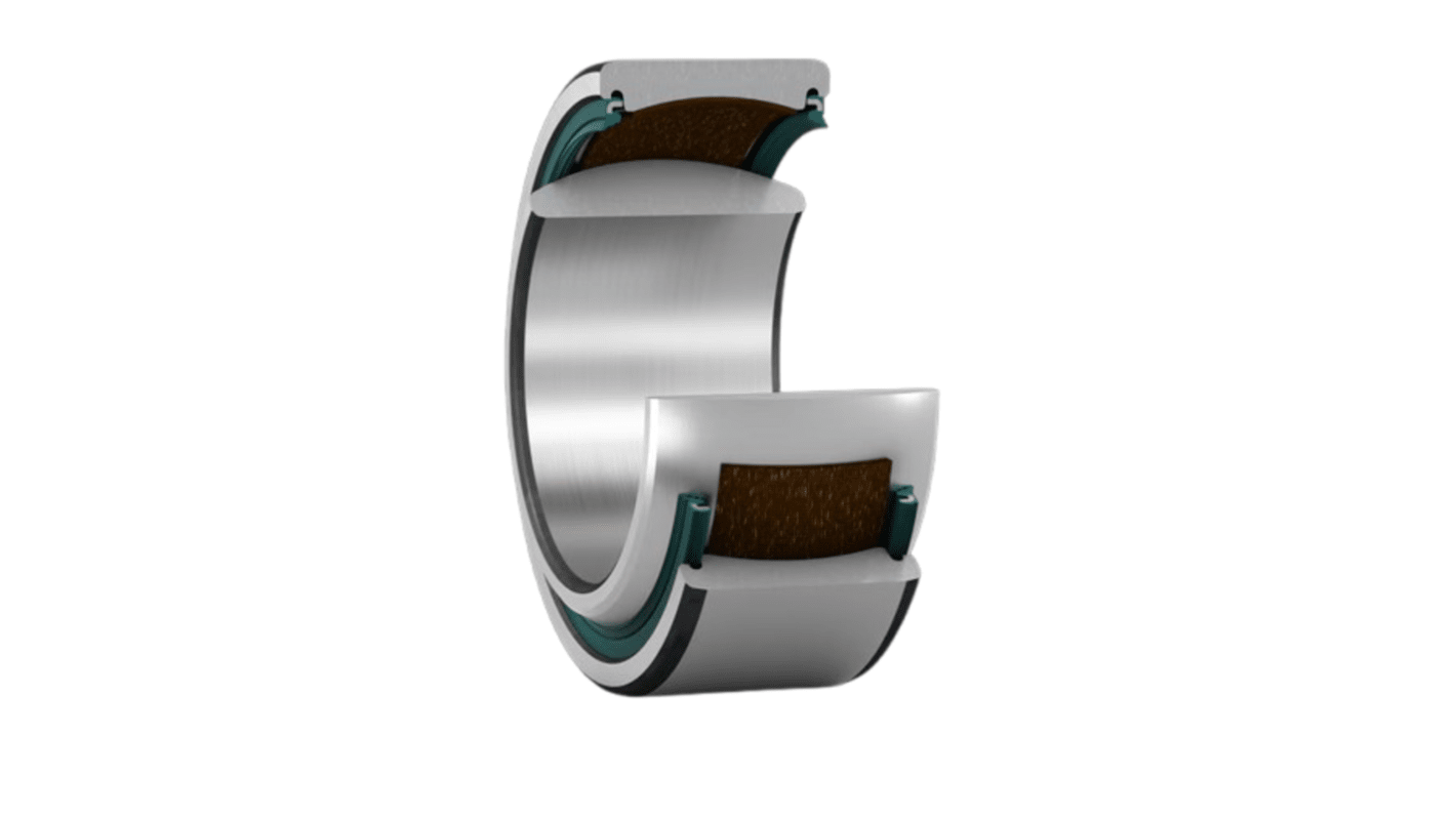 SKF GE 70 TXE-2LS 70mm Bore Plain Bearing, 105mm O.D