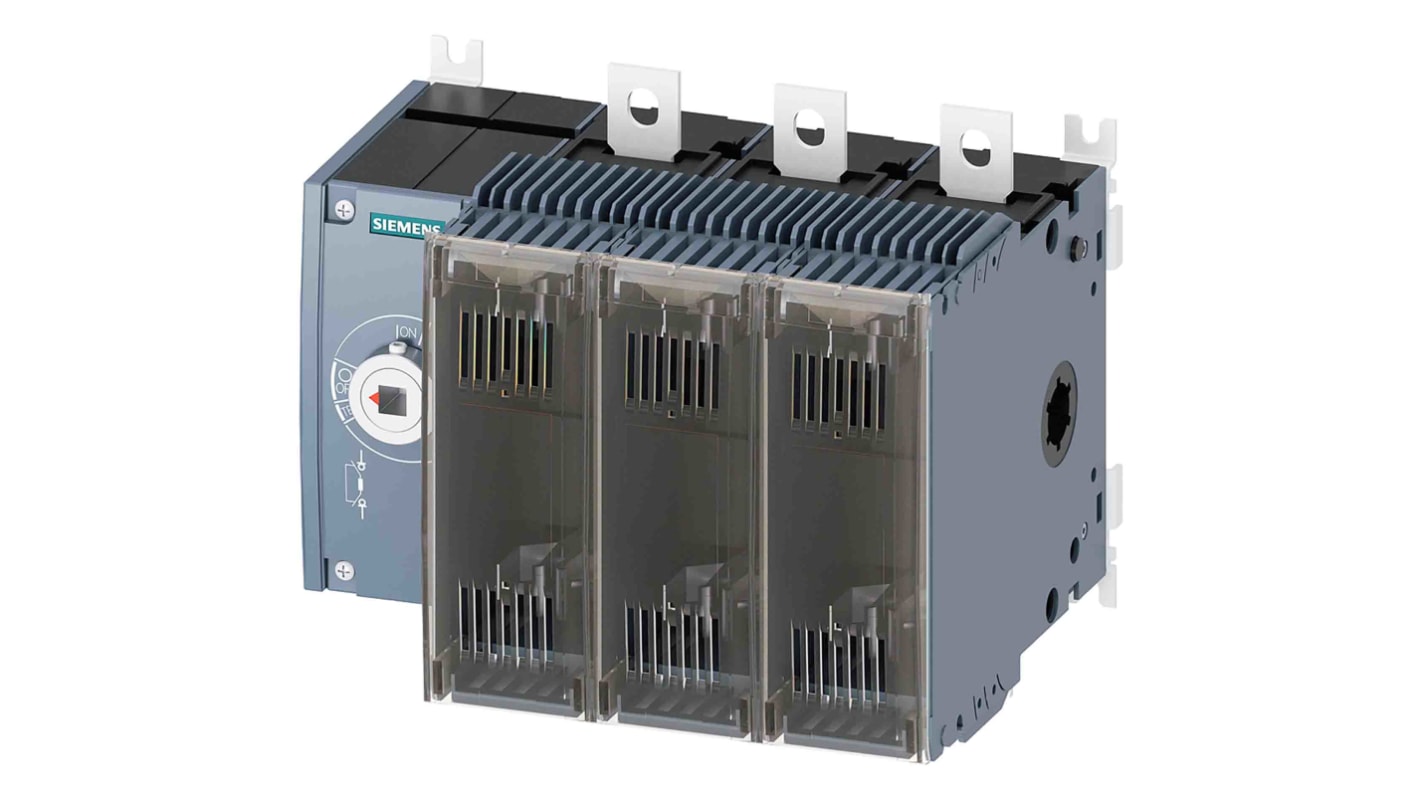 Siemens Fuse Switch Disconnector, 3 Pole, 250A Max Current