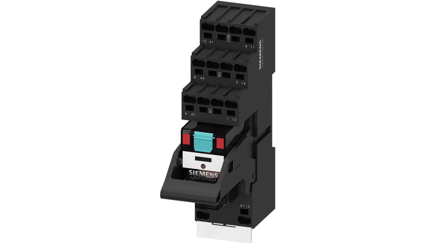 Siemens LZS カップリングリレー, 230V acコイル