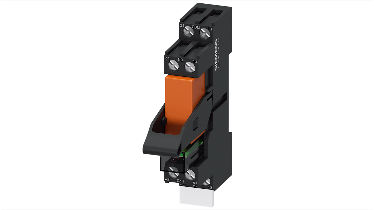 Siemens LZS Series Coupling Relay, 115V ac Coil