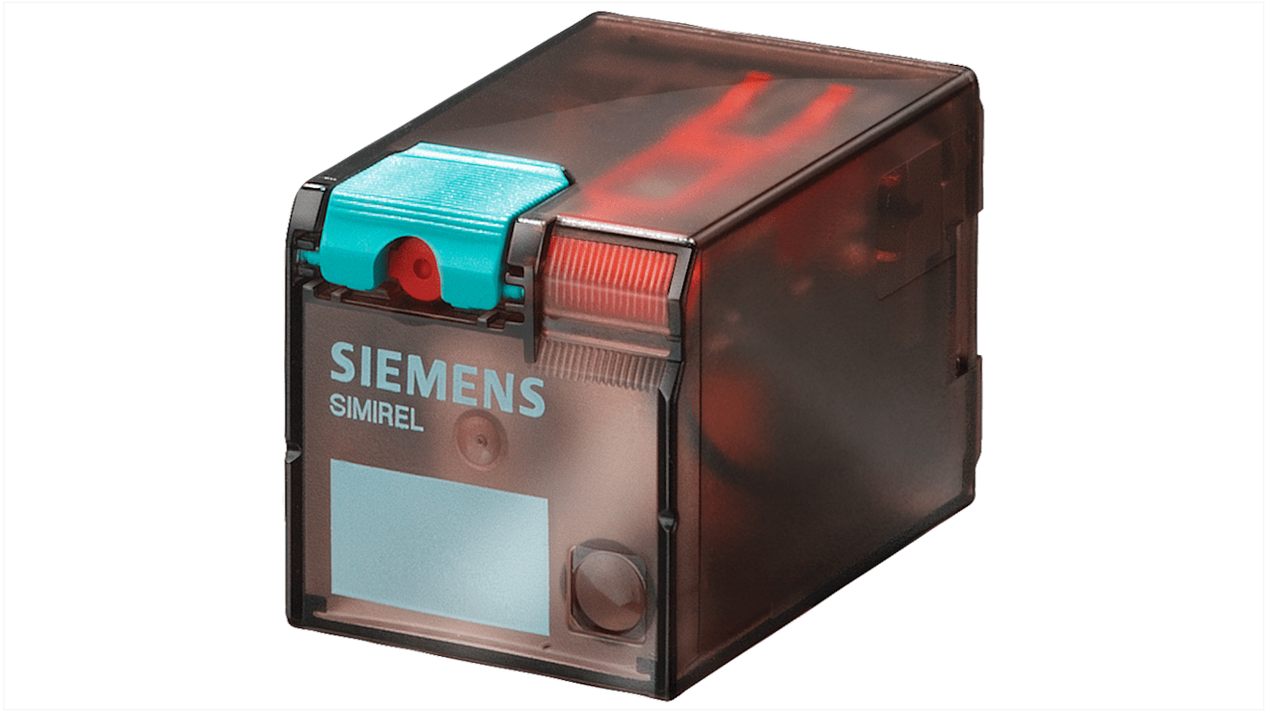 Siemens Base Power Relay, 230V ac Coil, 10A Switching Current