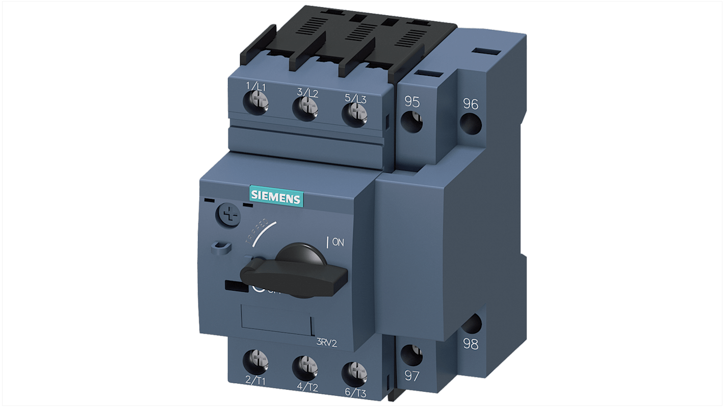 Siemens 800 mA SIRIUS Motor Protection Circuit Breaker, 690 V