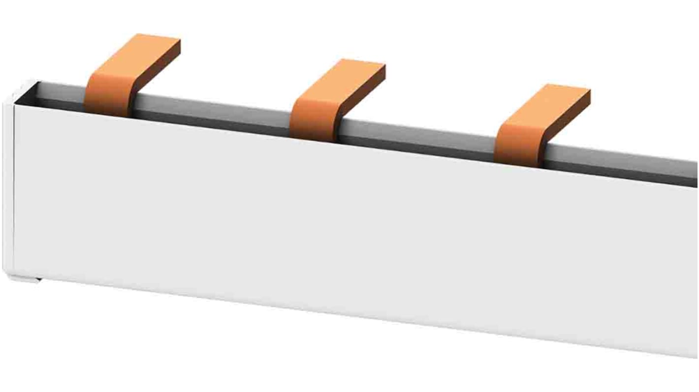 Siemens 5TE Sammelschiene, 1 -phasig 32A, Kupfer, SENTRON Reihe