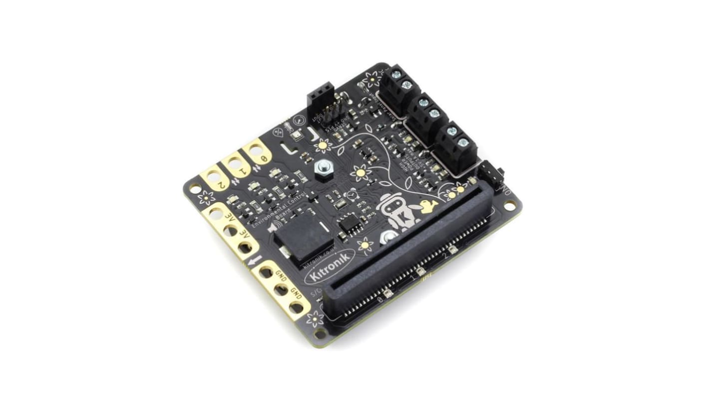 Kitronik 环境控制板, Micro:bit附加组件