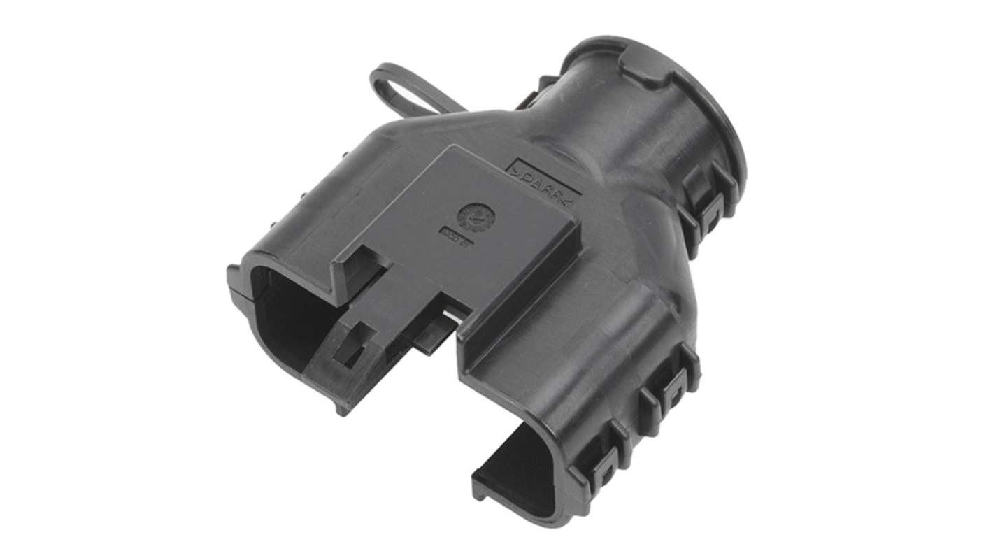 Molex 汽车连接器外壳, 62.01mm x 45.6mm, 黑色, MX150系列
