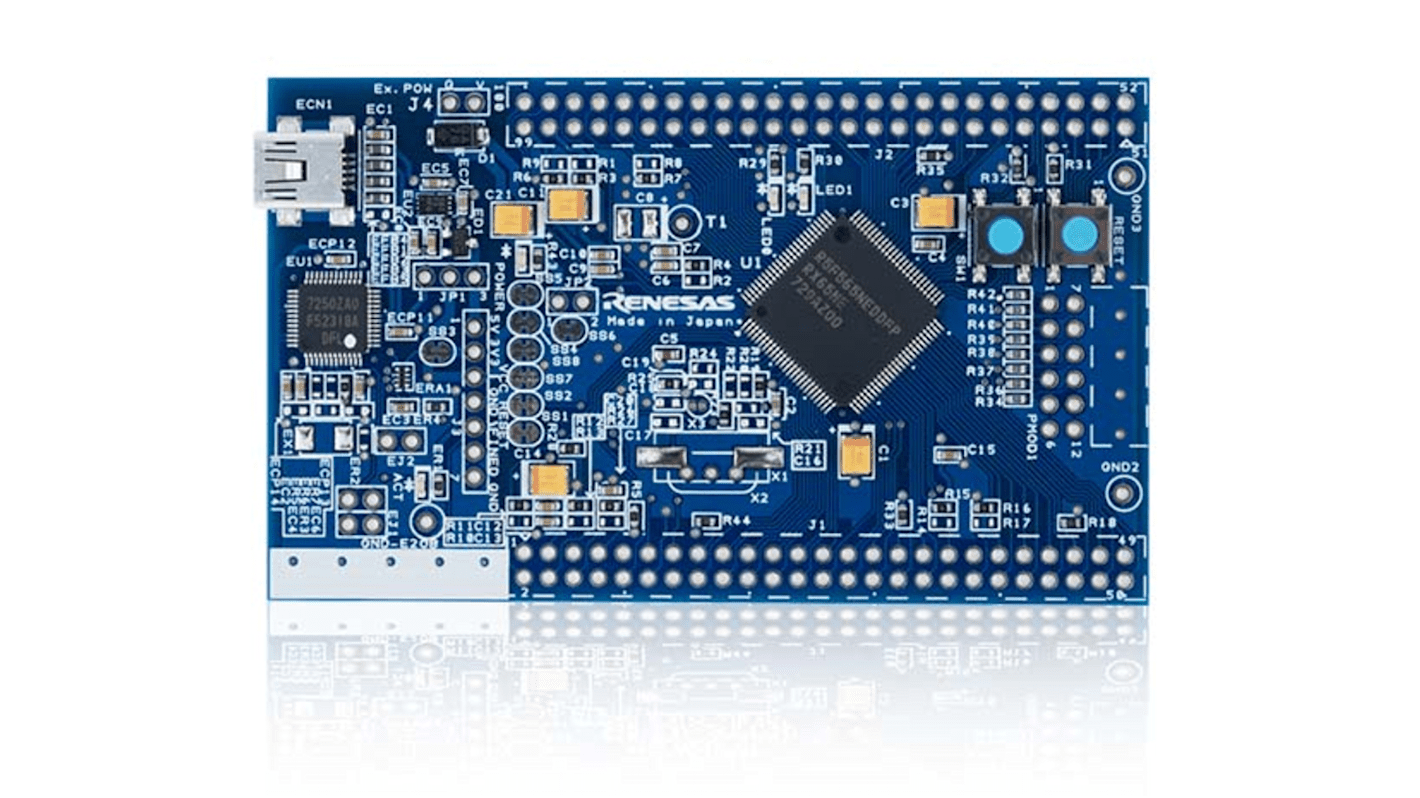 Renesas Electronics RX23W目标板套件, 32 位内核内核, Target Board for RX23W