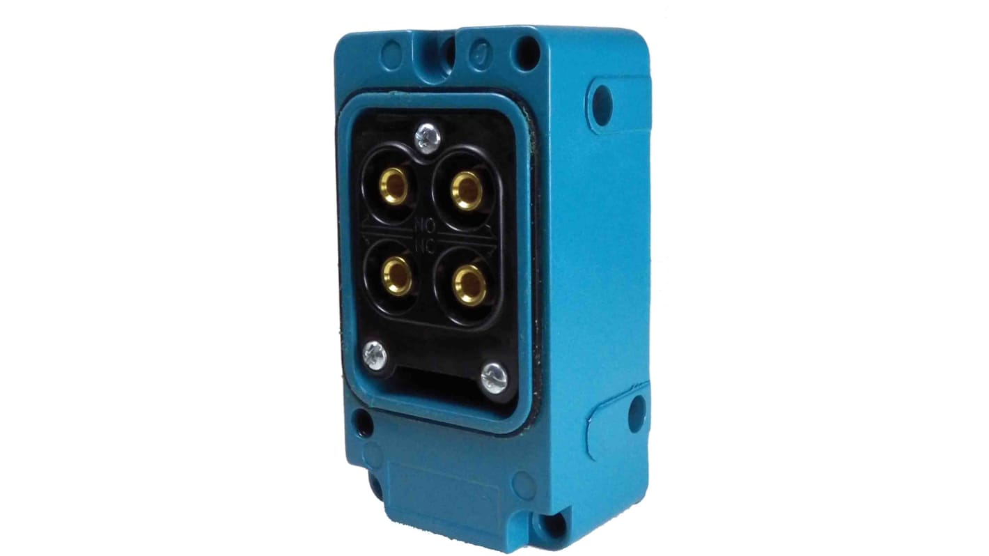 Bloque terminal 18PA1-4PG Honeywell, para uso con Interruptor de final de carrera LS Series