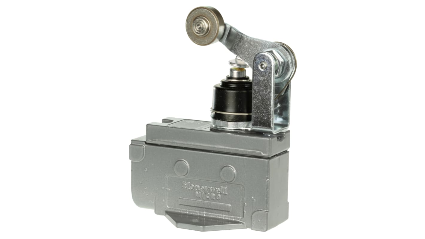 Wyłącznik krańcowy typ Dźwignia z rolką Honeywell 1NC/1NO Działanie natychmiastowe 15A 480V ac IP65