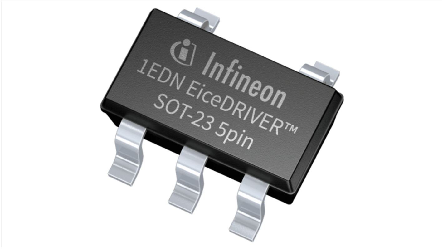 Infineon 电机驱动芯片, PG-SOT23-5-1, 1个驱动器, 5针, 贴片安装