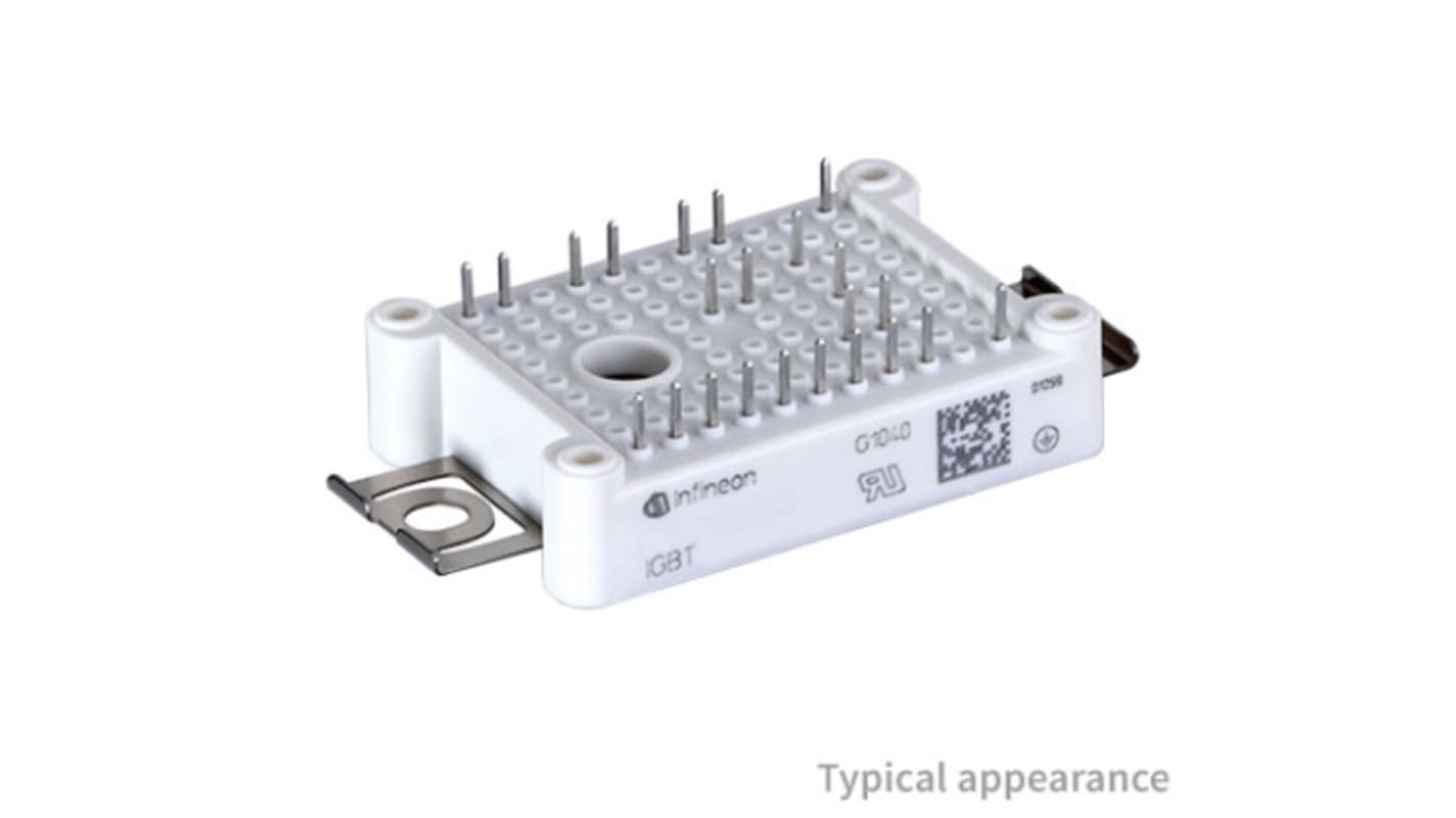 Infineon CoolSiC N-Kanal Dual, Schraub MOSFET-Modul 1200 V / 50 A AG-EASY1B