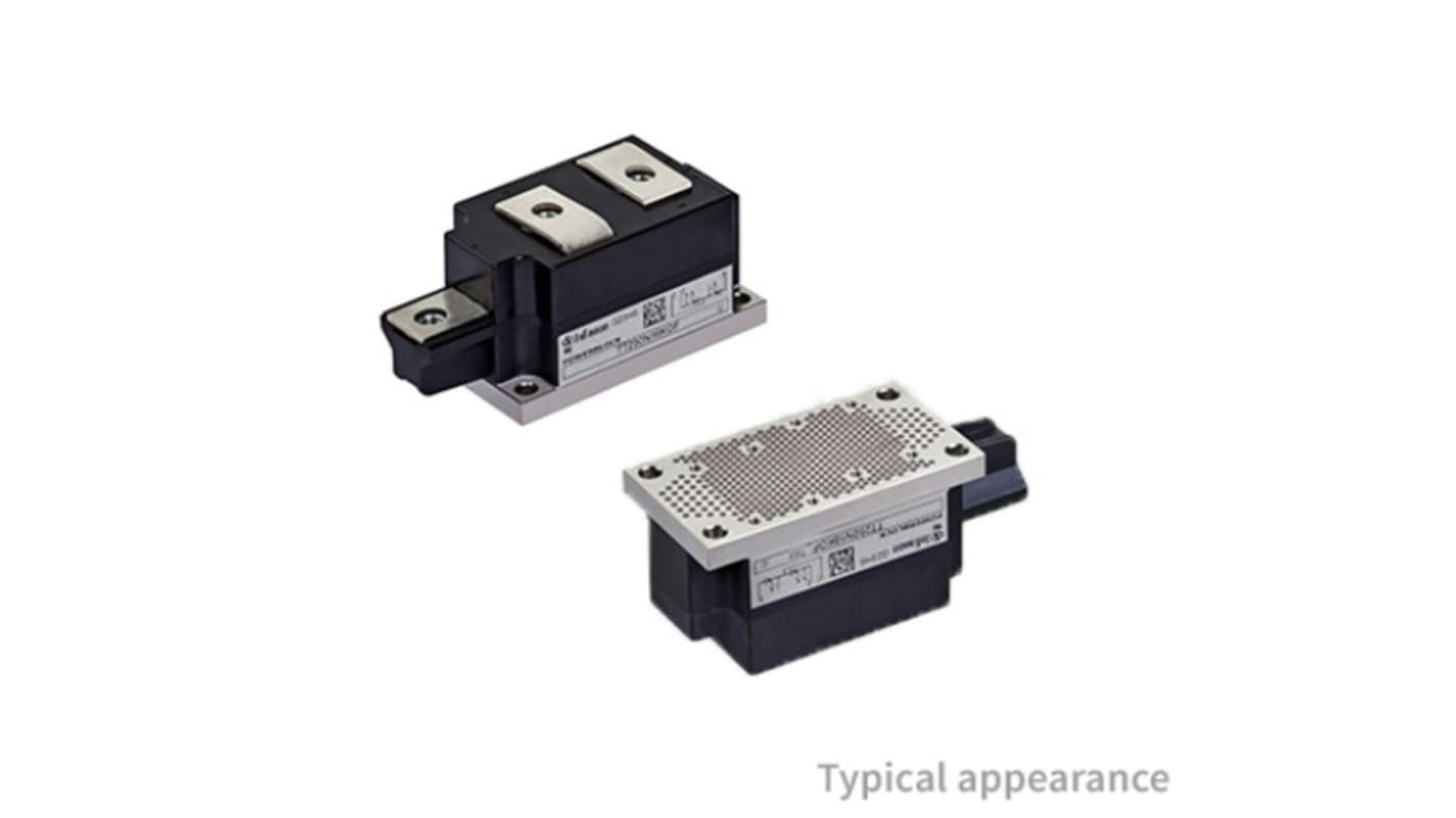 Infineon 可控硅模块, 二极管, 最大栅极触发电流200mA