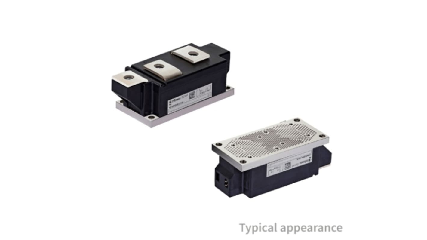 Módulo tiristor Diodo, TD600N16KOFTIMHPSA1, 1600V, 600A, 250mA, 7-Pines