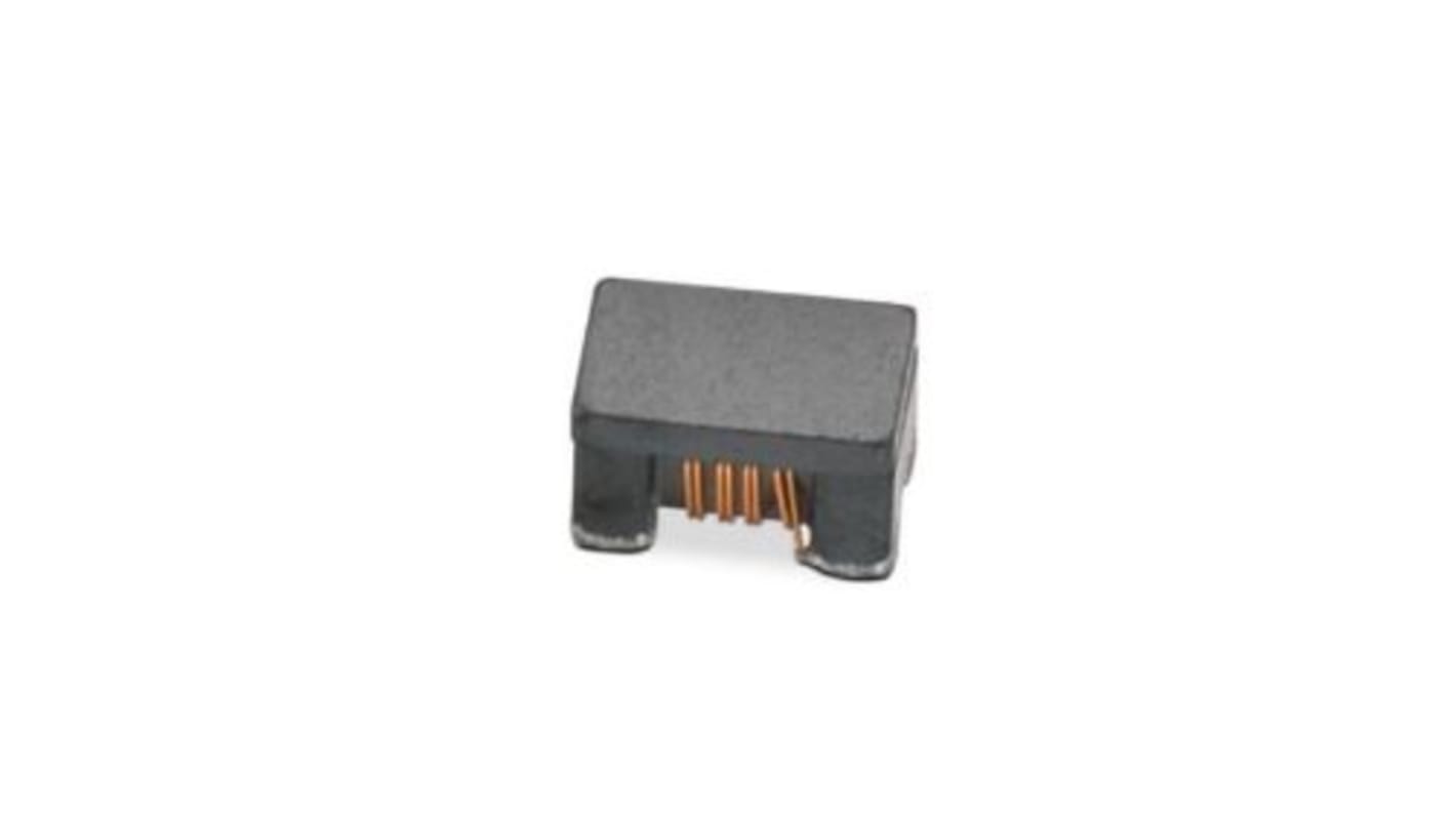 Inductance à mode commun série WE-CNSW SMT Wurth Elektronik 250 μH, 10 kΩ, 1.6Ω