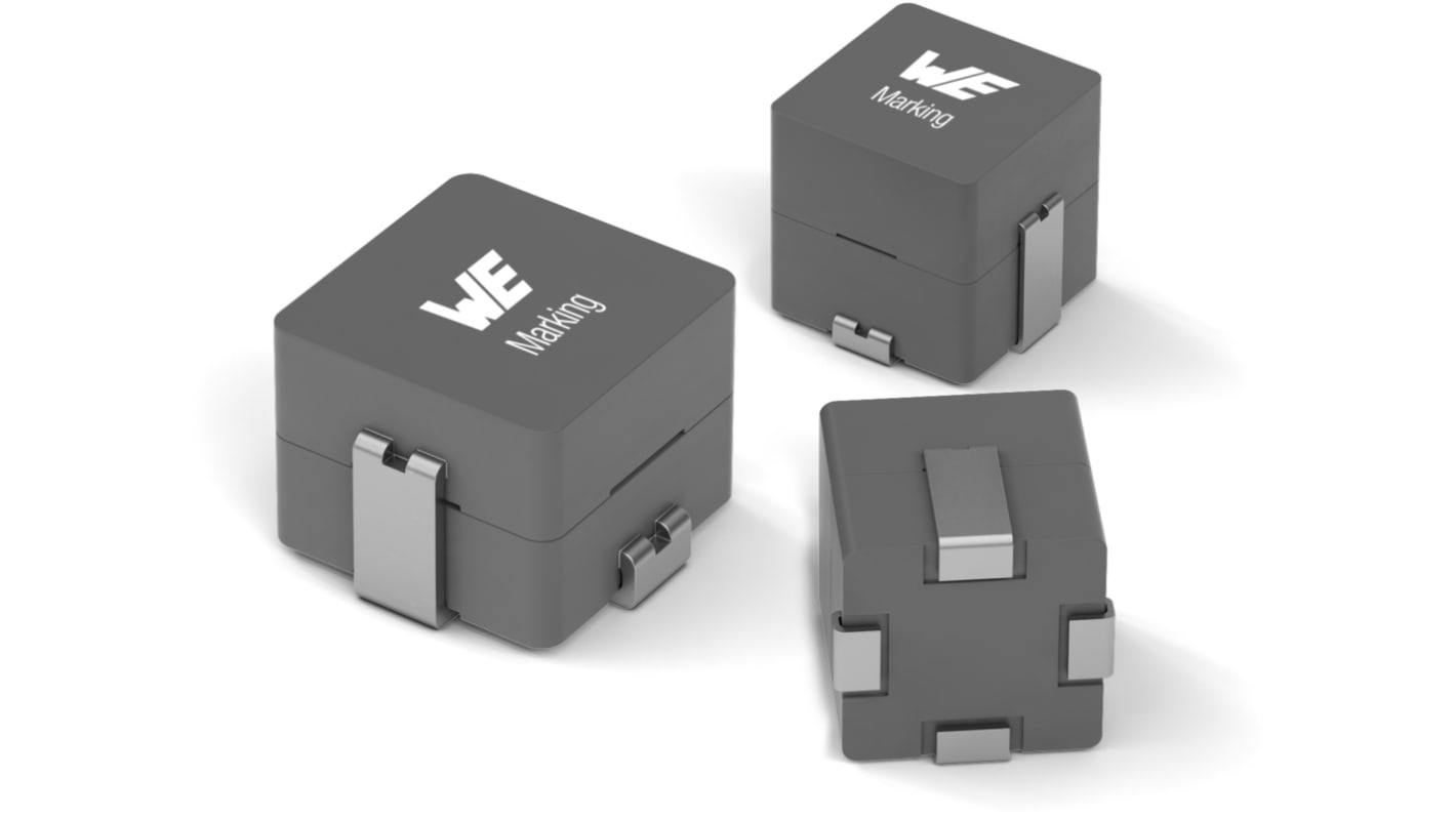 Wurth, WE-LHMD SMT Unshielded Wire-wound SMD Inductor 15 μH 15% 2.5A Idc