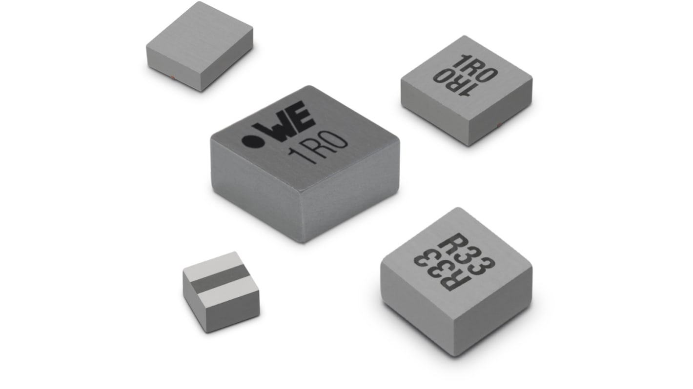 Wurth, WE-MAPI SMT Unshielded Wire-wound SMD Inductor 0.68 μH 20% 8.1A Idc