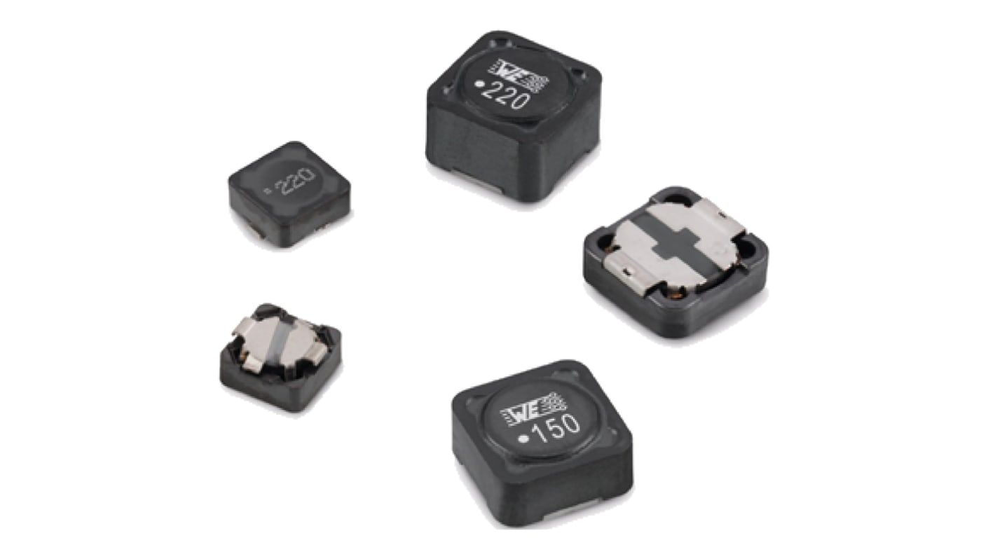 Wurth, WE-PD SMT Shielded Wire-wound SMD Inductor 1.5 μH 30% 11.5A Idc