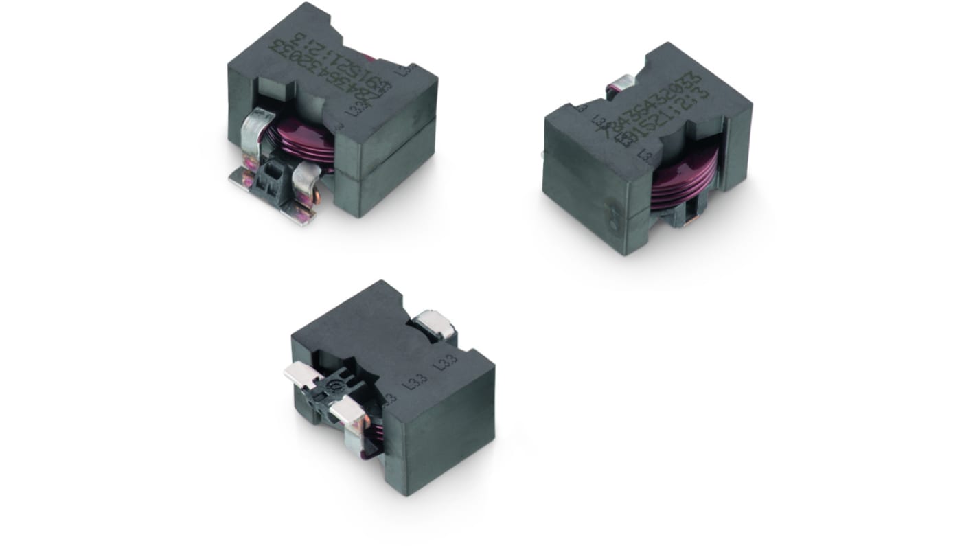 Wurth, WE-HCFA Unshielded Wire-wound SMD Inductor 4.7 μH 15% 38A Idc