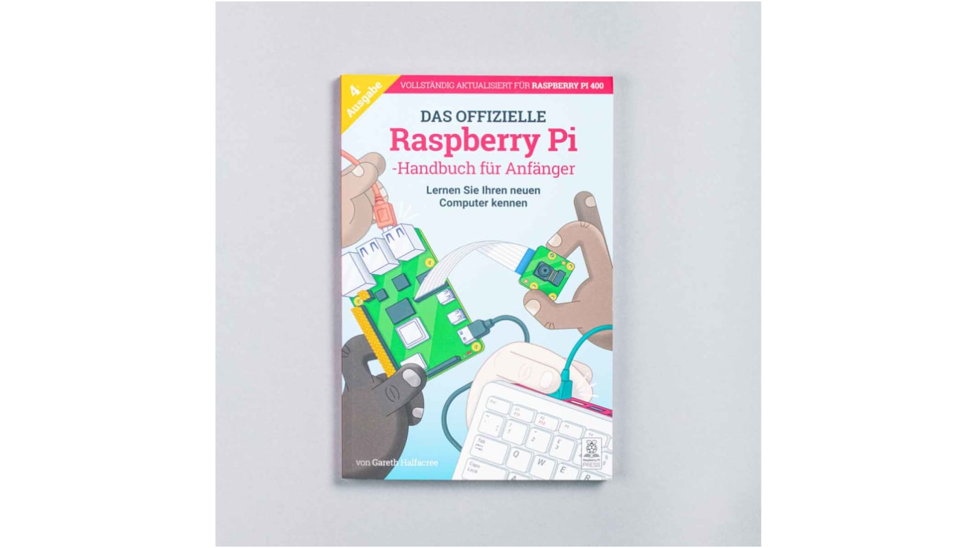 La guida ufficiale per principianti di Raspberry Pi - Tedesco