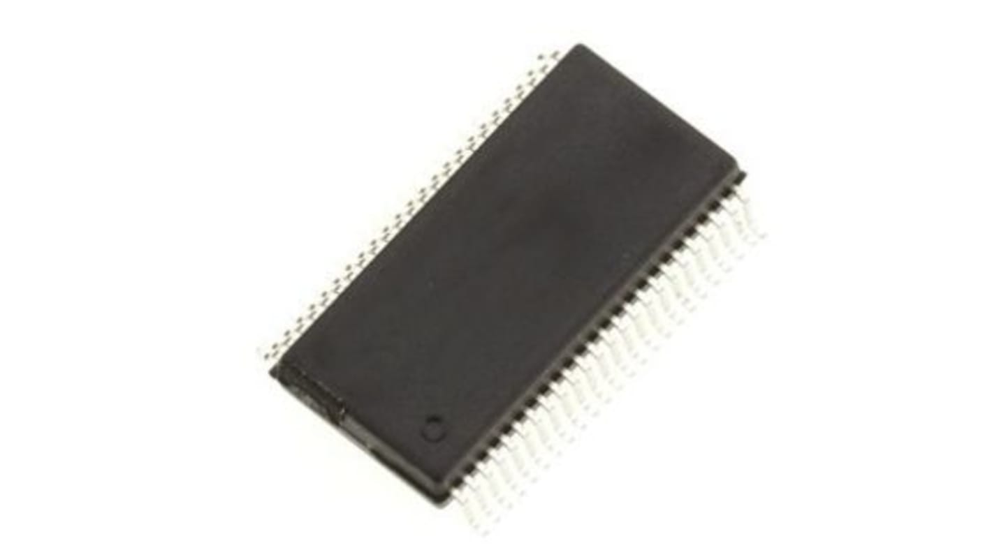 Renesas Electronics 74FCT16245ATPVG, 36 Bus Transceiver, 16-Bit Non-Inverting 3-State, 48-Pin SSOP