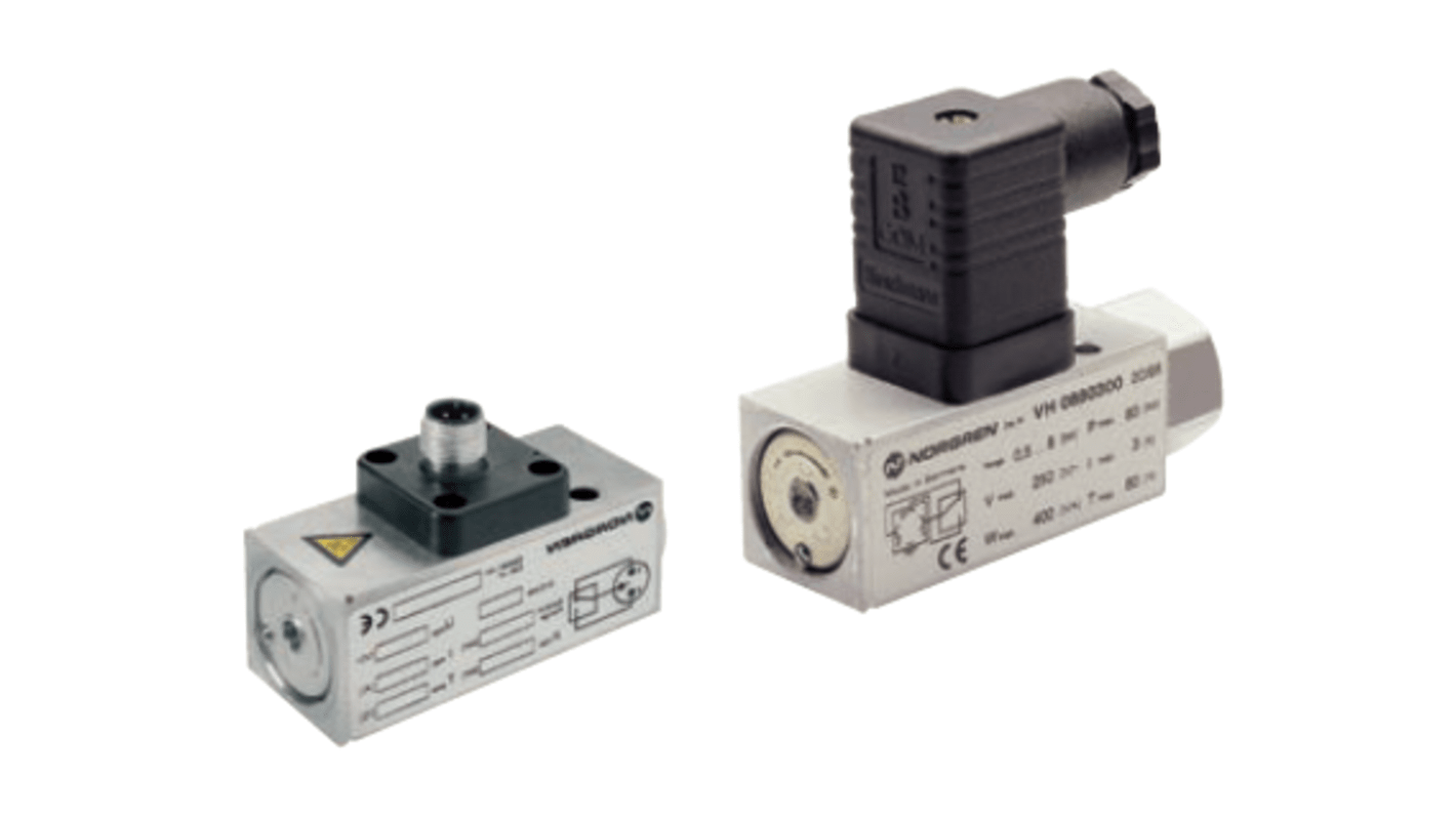 Norgren Pressure Switch, G 1/4 11bar to 17 bar