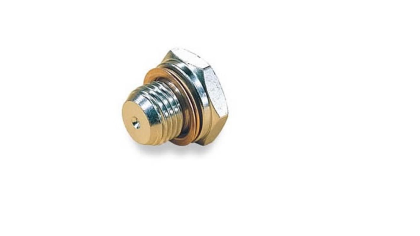 Raccord de prise Norgren série 16005 G1/2pouce Laiton nickelé