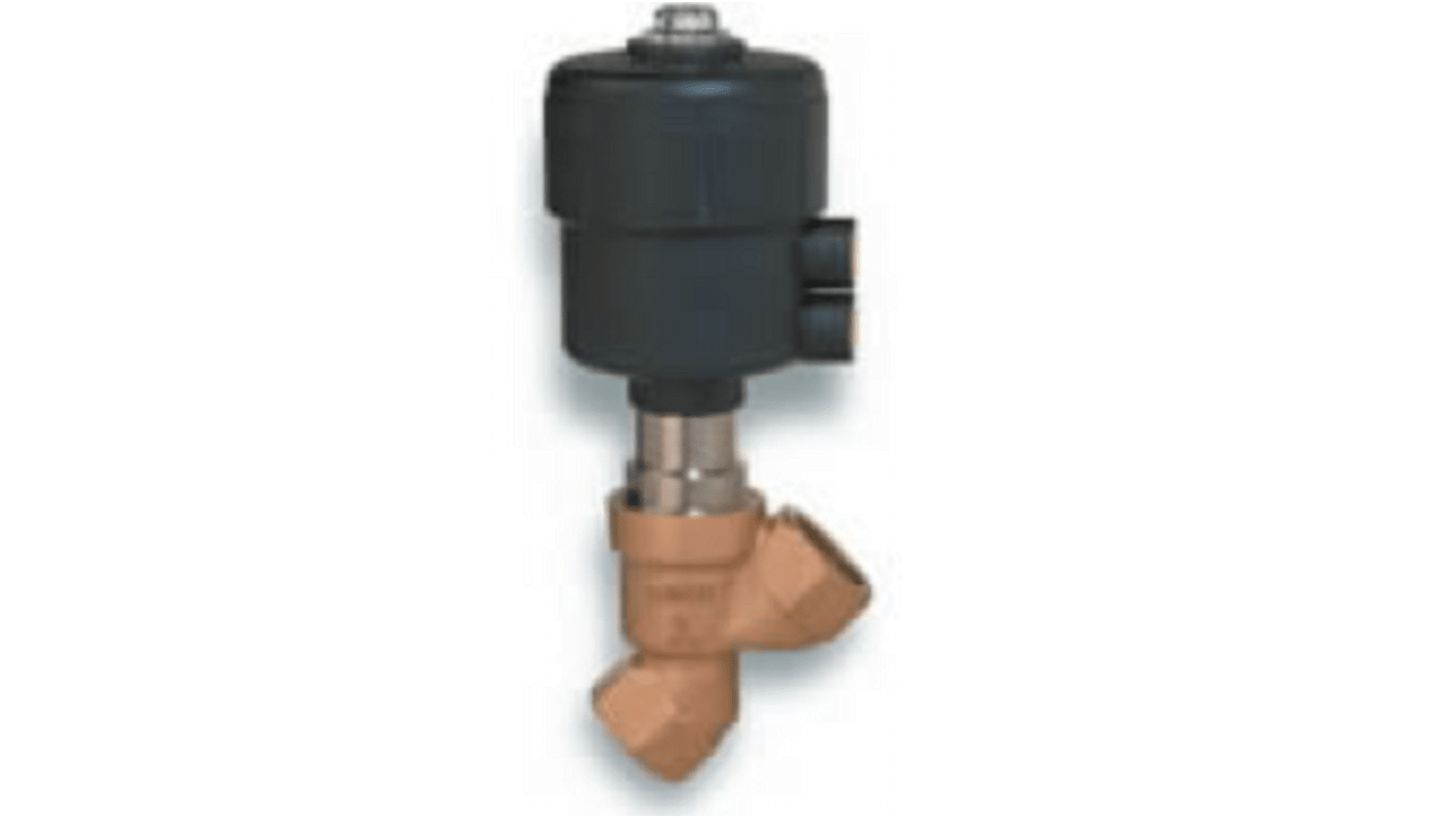 Buschjost Angle Seat type Pneumatic Actuated Valve, G 1/2in, 16 bar