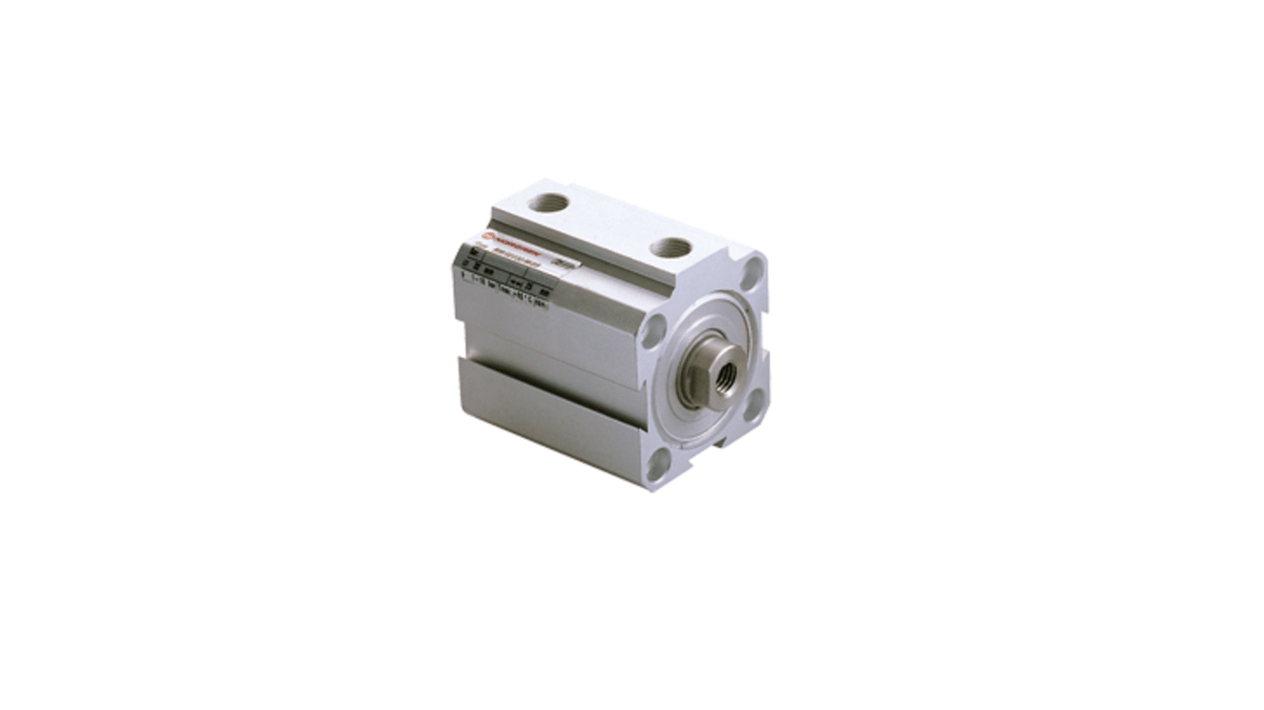 Norgren Pneumatic Cylinder - 40mm Bore, 50mm Stroke, RM/92040/M Series, Double Acting