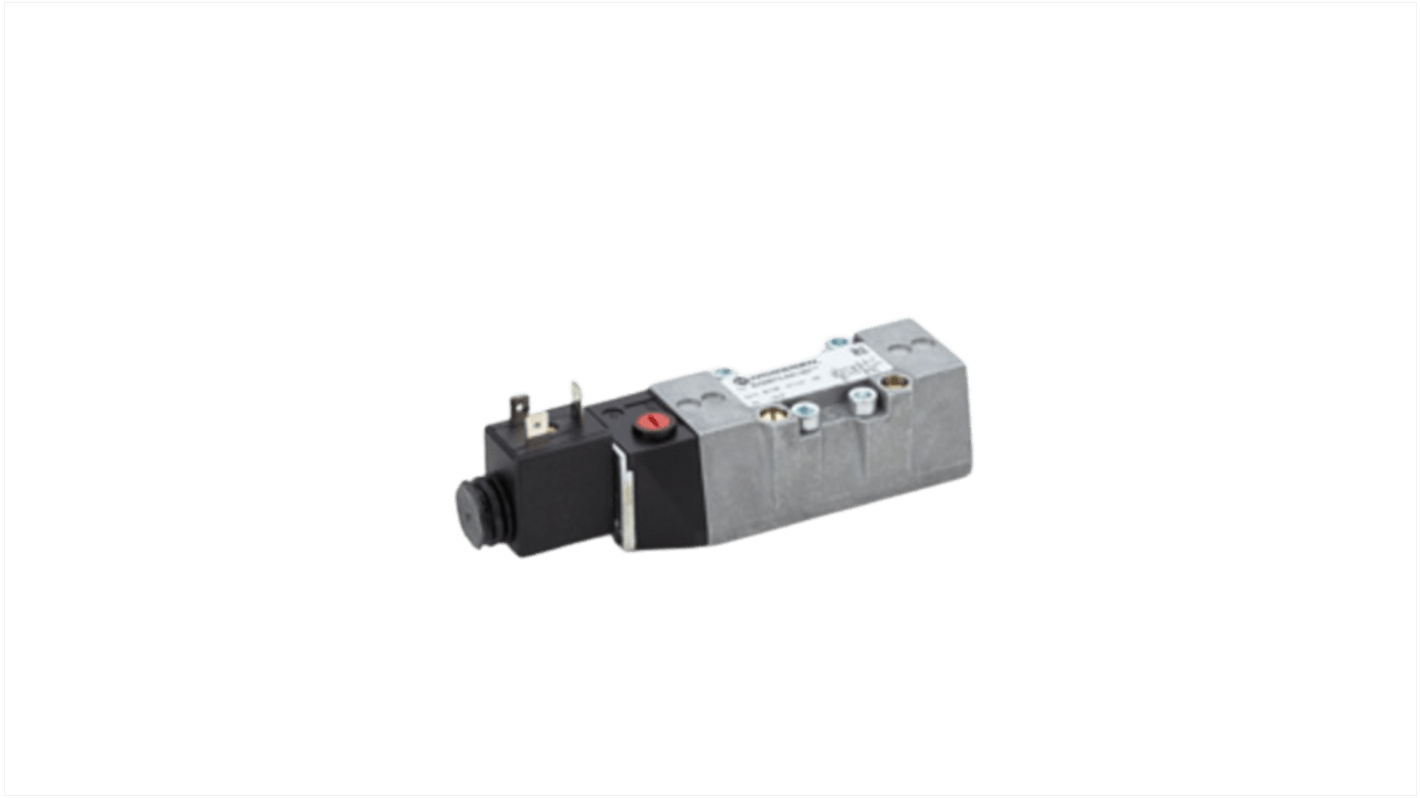 Norgren Solenoid Pilot Valve - Solenoid/Spring ISO Star Series 24V dc